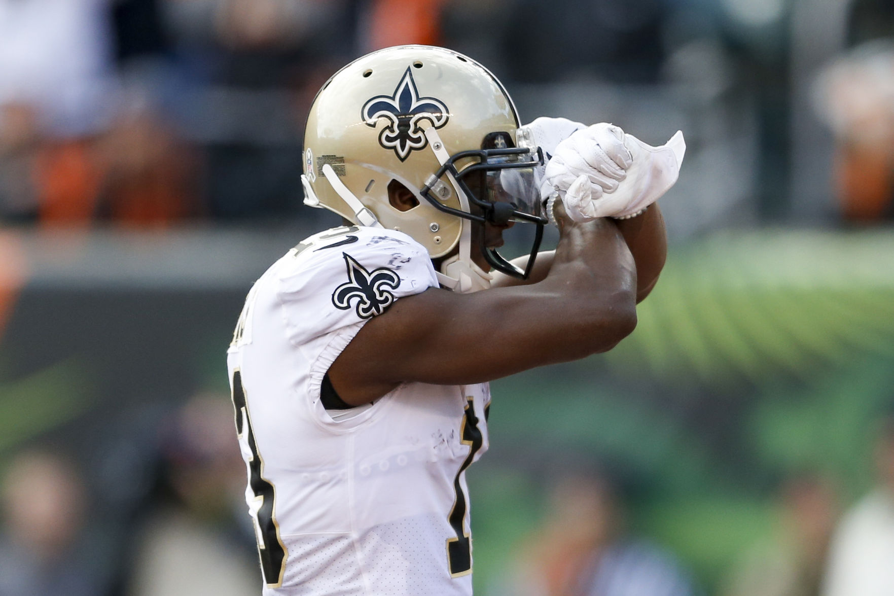 Saints Bengals Football
